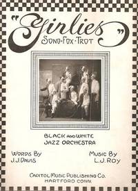Item #033843 GIRLIES: A Song Fox-trot.; Words by J.J. Davis. Music by L.J. Roy. Girlies.. sheet...
