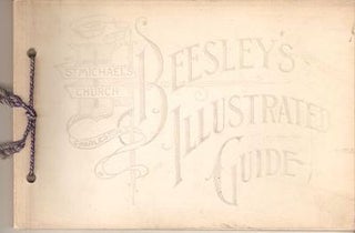 Item #034767 BEESLEY'S ILLUSTRATED GUIDE TO ST. MICHAEL'S CHURCH, CHARLESTON, SO. CA. Charleston...