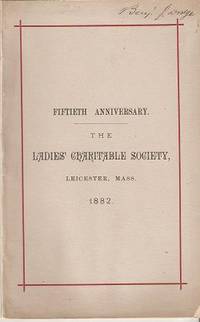 Item #034910 CELEBRATION OF THE FIFTIETH ANNIVERSARY OF THE ORGANIZATION OF THE LADIES'...