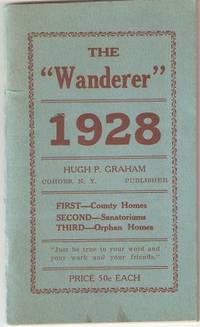 Item #035284 THE "WANDERER":; Directory of County Homes, Sanatoriums, and Orphan Homes in New...
