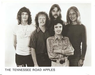 Item #035612 PROFESSIONAL PHOTOGRAPH OF THE TENNESSEE ROAD APPLES. Tennessee Road Apples