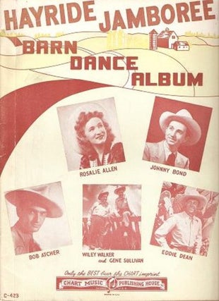 Item #035664 HAYRIDE JAMBOREE BARN DANCE ALBUM. publisher Chart Music