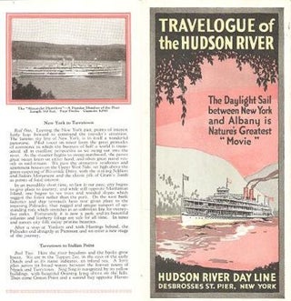 Item #035971 TRAVELOGUE OF THE HUDSON RIVER; By Wendell P. Colton. New York
