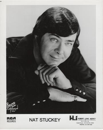 Item #036011 PROFESSIONAL PHOTOGRAPH OF NAT STUCKEY:; Country & Western Performer. Nat Stuckey.