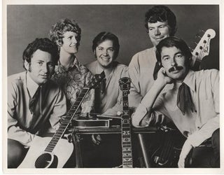 Item #036022 PROFESSIONAL PHOTOGRAPH OF THE HAMILTON COUNTY BLUEGRASS BAND:; Country & Western...