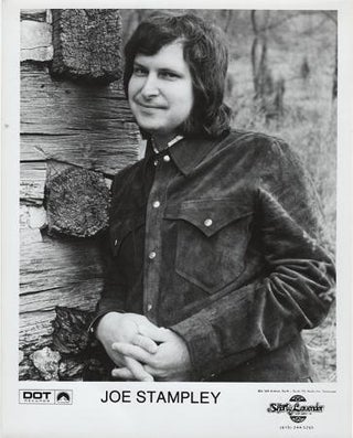 Item #036064 PROFESSIONAL PHOTOGRAPH OF JOE STAMPLEY:; Country & Western performer. Joe Stampley