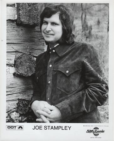 Item #036064 PROFESSIONAL PHOTOGRAPH OF JOE STAMPLEY:; Country & Western performer. Joe Stampley.