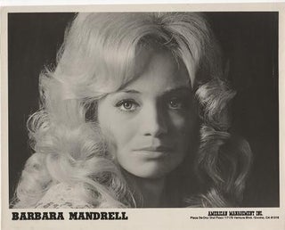 Item #036065 PROFESSIONAL PHOTOGRAPH OF BARBARA MANDRELL:; Country & Western performer. Barbara...
