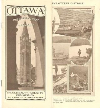 Item #036086 OTTAWA: THE CAPITAL CITY OF CANADA.; Industrial and Publicity Commission. Ottawa...