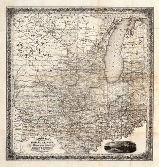WESTERN PORTRAITURE, AND EMIGRANT'S GUIDE; A Description of Wisconsin, Illinois and Iowa, with Remarks on Minnesota, and Other Territories