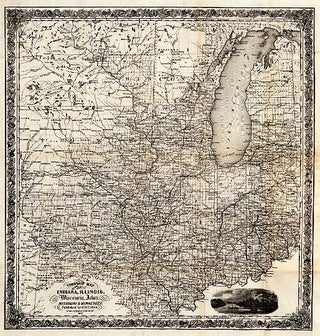 WESTERN PORTRAITURE, AND EMIGRANT'S GUIDE; A Description of Wisconsin, Illinois and Iowa, with Remarks on Minnesota, and Other Territories