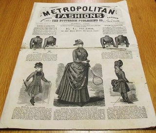 Item #036730 METROPOLITAN FASHIONS, LONDON AND NEW YORK, Vol. XVIII, No. 4, April 1886:; Any...