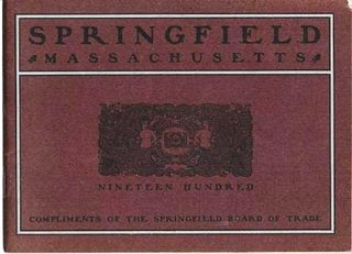 Item #036800 SPRINGFIELD, MASSACHUSETTS: NINETEEN HUNDRED. Springfield Massachusetts
