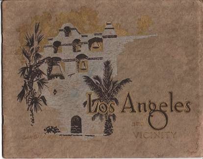 Item #036891 LOS ANGELES AND VICINITY, CALIFORNIA. Los Angeles California.