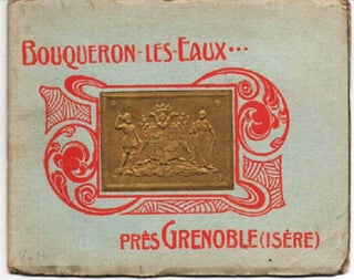 Item #037068 BOUQUERON-LES-EAUX ... PRES GRENOBLE (ISERE); Text in English. Bouqueron France