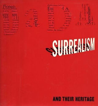 Item #037431 DADA, SURREALISM AND THEIR HERITAGE. William S. Rubin