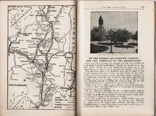 TROLLEY TRIPS THROUGH NEW ENGLAND AND HUDSON RIVER VALLEY, 1912: Summer Time Tables. Also by Train and Steamer. How and Where to Go, What to See.