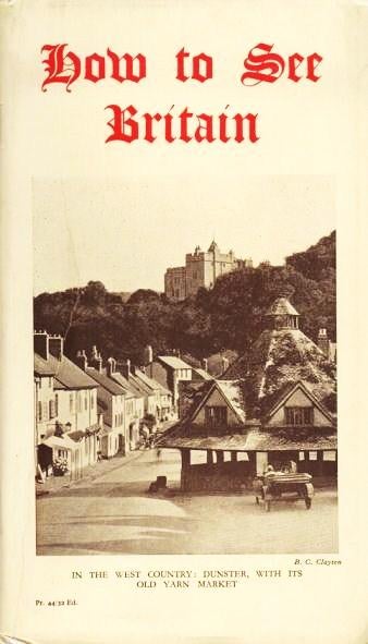 Item #037509 HOW TO SEE BRITAIN: Season 1932. England.
