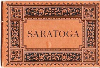 Item #037512 SARATOGA: From Photographs by Louis Glaser's Process. Saratoga New York