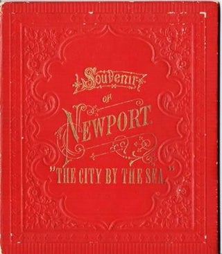 Item #037562 SOUVENIR OF NEWPORT: "THE CITY BY THE SEA" Newport Rhode Island