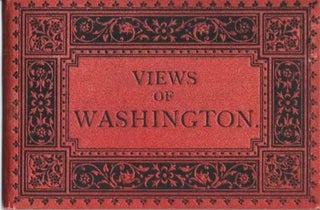 Item #037566 VIEWS OF WASHINGTON [Albertype views by Louis Glaser]. Washington DC