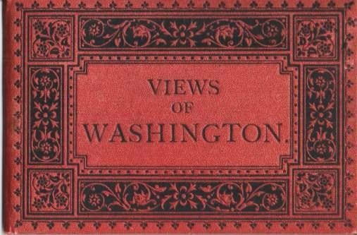 Item #037566 VIEWS OF WASHINGTON [Albertype views by Louis Glaser]. Washington DC.
