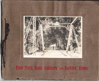 Item #037645 NEW YORK STATE SOLDIERS' AND SAILORS' HOME: Bath. Bath New York