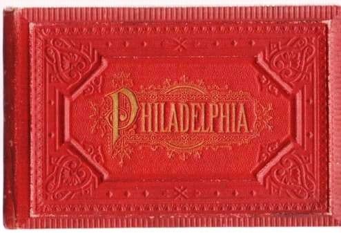 Item #037948 PHILADELPHIA [cover title]. Philadelphia Pennsylvania.