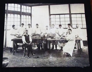 PHOTOGRAPH ALBUM OF 116 PROFESSIONAL IMAGES, MOSTLY FROM MIE-KEN, CIRCA 1895-1925, DURING THE MEIJI AND TAISHO PERIODS