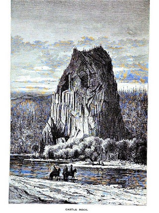 PICTURESQUE AMERICA; OR, THE LAND WE LIVE IN. A Delineation by Pen and Pencil of the Mountains, Rivers, Lakes, Forests, Water-falls, Shores, Canyons, Valleys, Cities, and other Picturesque Features of Our Country.; With Illustrations on Steel and Wood, by Eminent American Artists.