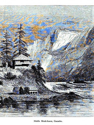 PICTURESQUE AMERICA; OR, THE LAND WE LIVE IN. A Delineation by Pen and Pencil of the Mountains, Rivers, Lakes, Forests, Water-falls, Shores, Canyons, Valleys, Cities, and other Picturesque Features of Our Country.; With Illustrations on Steel and Wood, by Eminent American Artists.