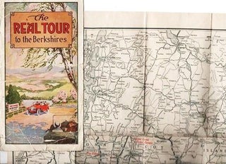 Item #038370 THE REAL TOUR TO THE BERKSHIRES. Berkshire County Massachusetts