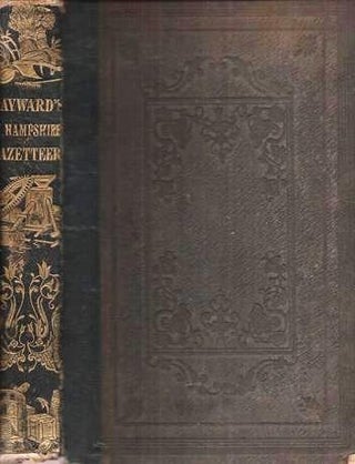 Item #038533 A GAZETTEER OF NEW HAMPSHIRE: Containing Descriptions of all the Counties, Towns...