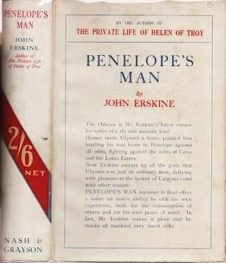 Item #038616 PENELOPE'S MAN: The Homing Instinct. John Erskine.