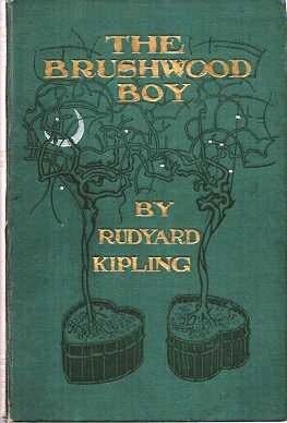 Item #038617 THE BRUSHWOOD BOY.; With Illustrations by Orson Lowell. Rudyard Kipling