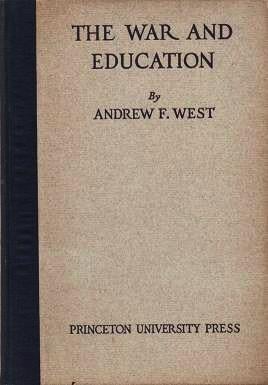 Item #038662 THE WAR AND EDUCATION: ADDRESSES. Together with a translation of the War Address...
