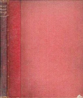 Item #038777 ANCIENT SPANISH BALLADS: Historical and Romantic. Translated by J.G. Lockhart. J....