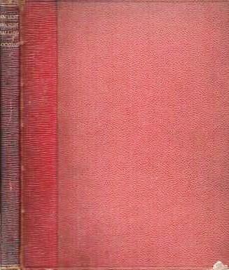 Item #038777 ANCIENT SPANISH BALLADS: Historical and Romantic. Translated by J.G. Lockhart. J. G. Lockhart.