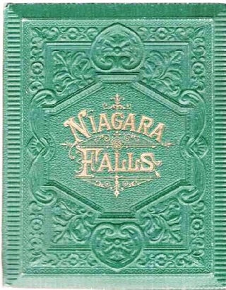 Item #038983 NIAGARA FALLS [cover title]. Niagara Falls New York