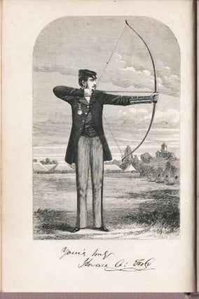 Item #039004 ARCHERY: ITS THEORY AND PRACTICE. Horace A. Ford