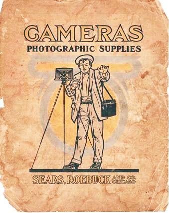 Item #039171 CAMERAS - PHOTOGRAPHIC SUPPLIES: CONLEY CAMERAS FOR 1909. Roebuck and Co Sears.