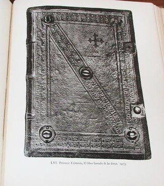 EARLY SPANISH BOOKBINDINGS, XI-XV CENTURIES.; Illustrated Monographs No. XXIII.