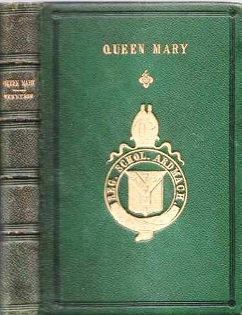 Item #039290 QUEEN MARY: A Drama. Alfred Tennyson.