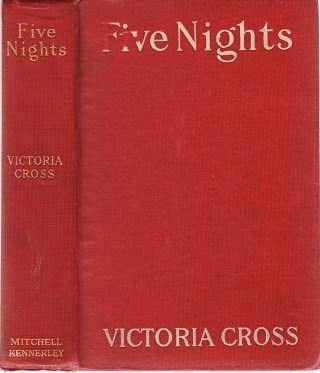 Item #039376 FIVE NIGHTS: A Novel. Victoria Cross, Vivian Corey Griffin