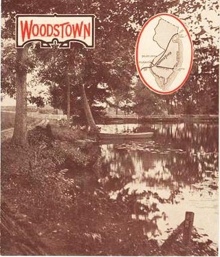 Item #039643 WOODSTOWN: promotional brochure. Woodstown New Jersey
