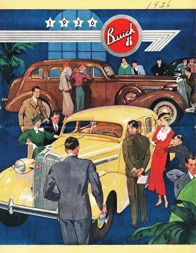 Item #039750 1936 BUICK. Buick Motor Company.