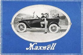 Item #039856 MAXWELL. Maxwell Motor Company