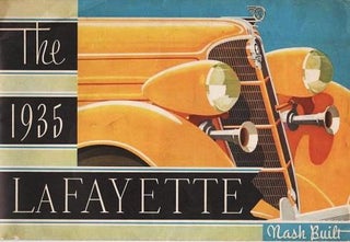 Item #039890 THE 1935 LAFAYETTE: Nash Built. Nash Motors Company
