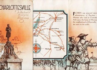 Item #039932 CHARLOTTESVILLE: In the Heart of Historic Virginia. Charlottesville Virginia