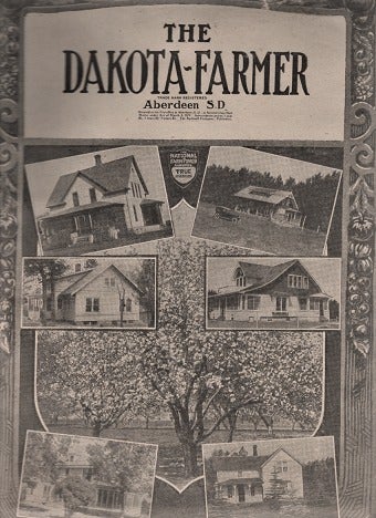 Item #040150 THE DAKOTA-FARMER. Vol. 40, No. 5, March 1, 1920. W. C. Allen.